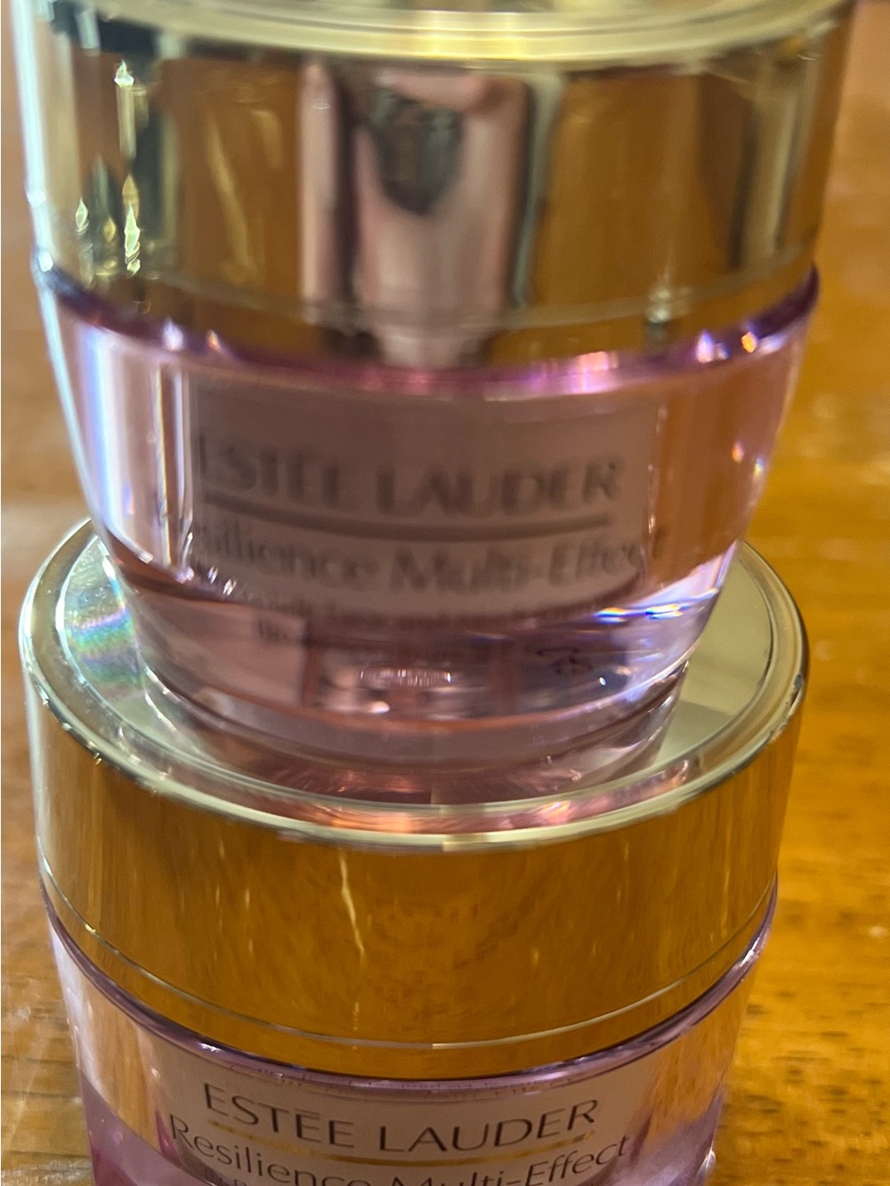Estée Lauder Resilience Multi Effect Crème bundle 1oz and .5 oz New